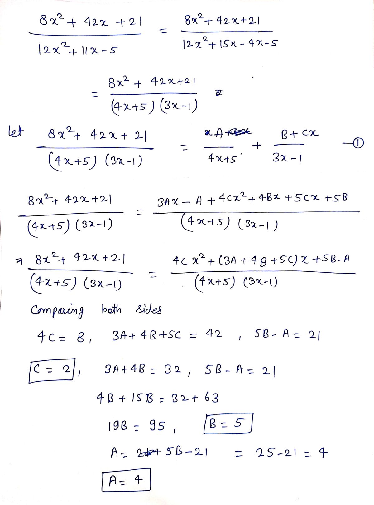 Advanced Math homework question answer, step 1, image 1